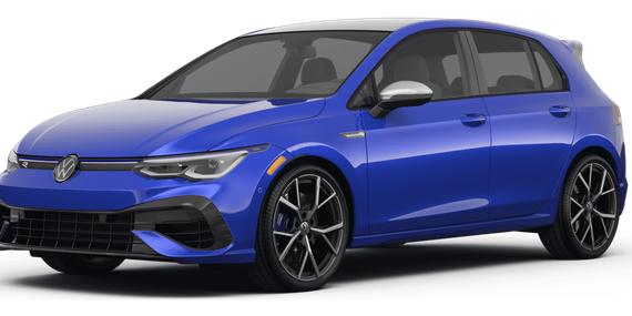VOLKSWAGEN GOLF R 2022 WVWFB7CDXNW184377 image